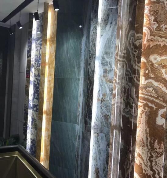 大角鹿钻石釉大理石瓷砖7