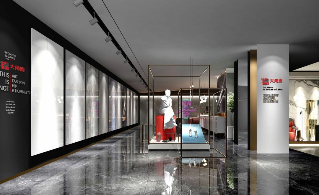 大角鹿大理石瓷砖16